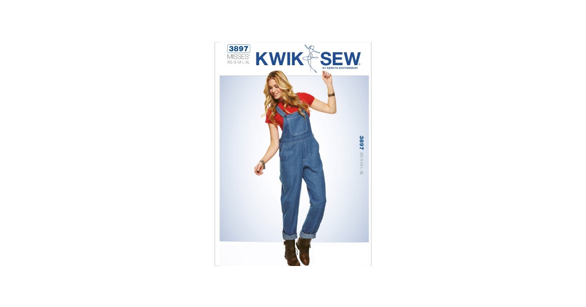 Amazon.com: Kwik Sew K3897 Overalls Sewing Pattern, Size XS